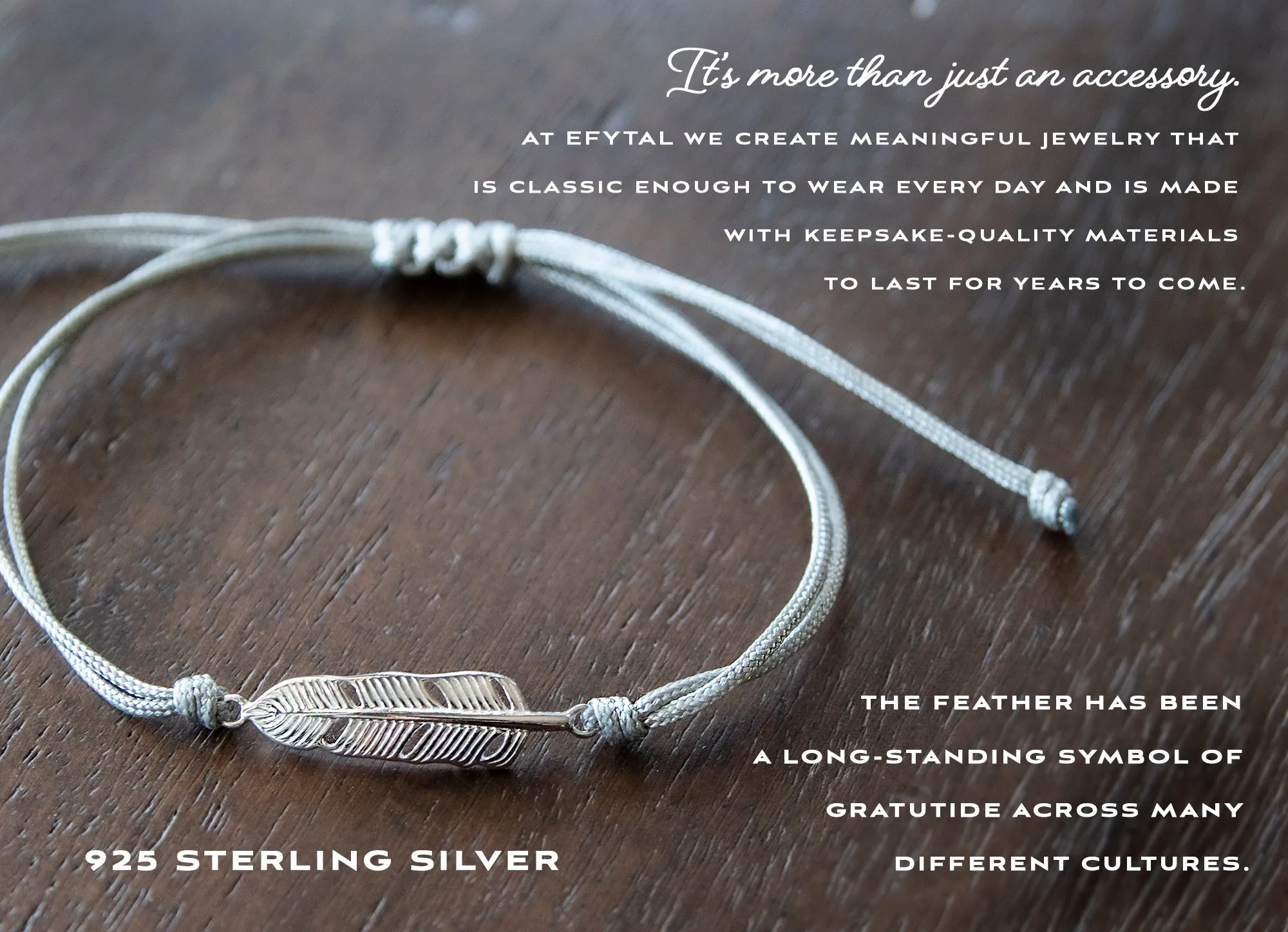 constance feather bracelet • same souls