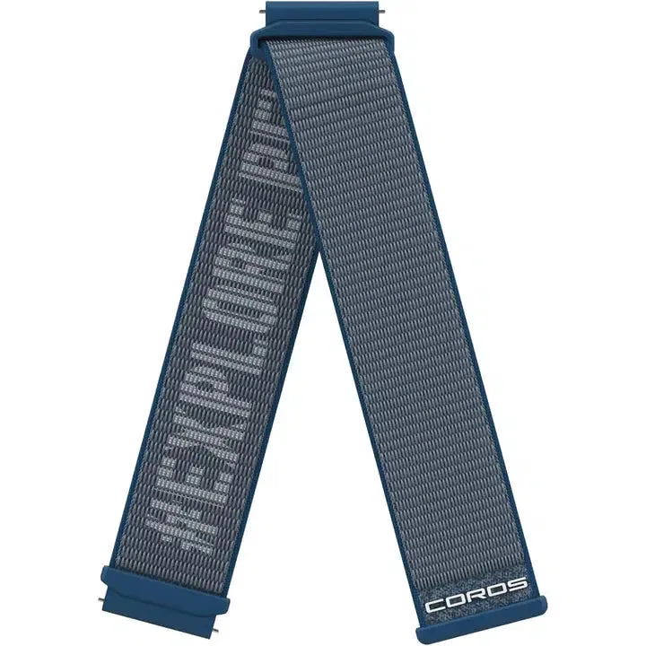 COROS 20mm Nylon Watch Band - Blue