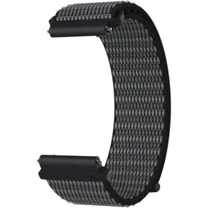 COROS 20mm Nylon Watch Band - Dark Grey