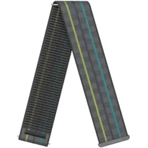 COROS 22mm Pace 3 Nylon Watch Band - Black (Long)