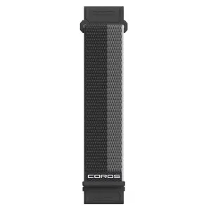 COROS 26mm Nylon Watch Band - Black