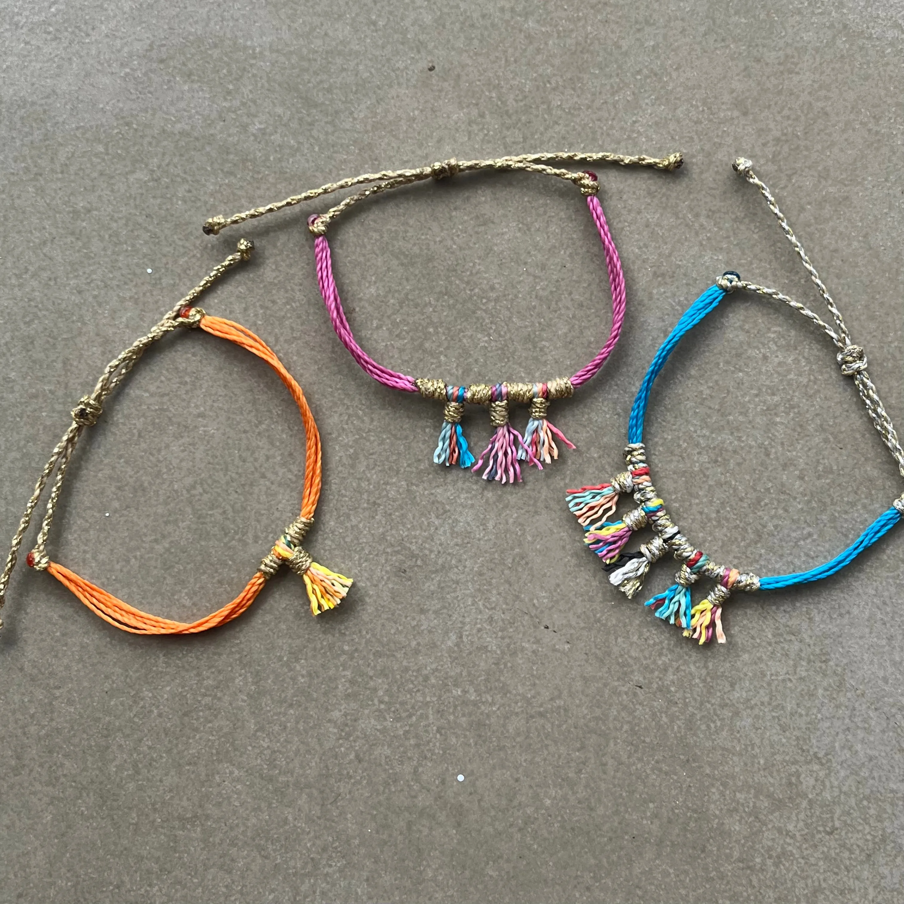 Costa Fiesta Tassel Bracelet - Costa Fiesta Summer ‘23 Collection