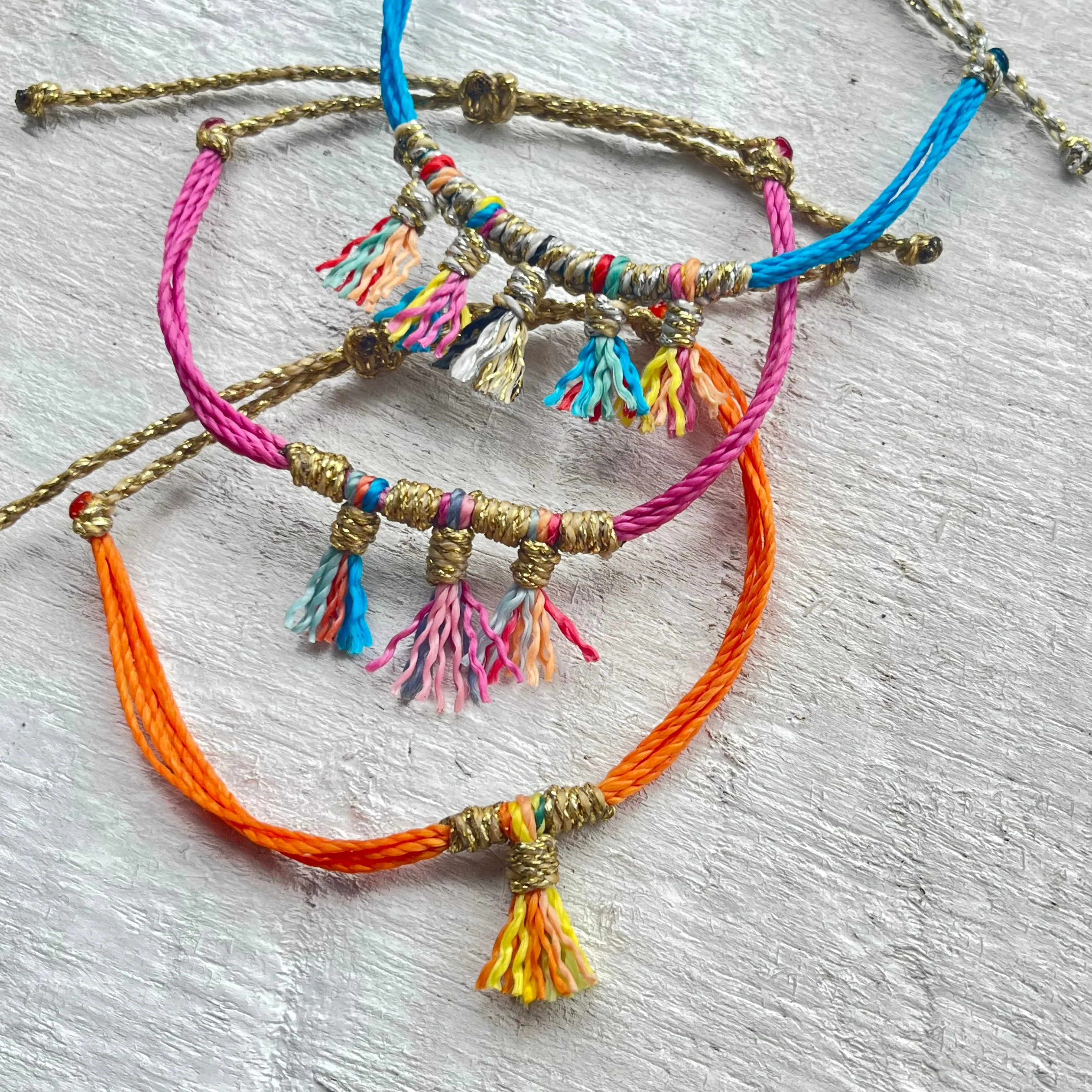 Costa Fiesta Tassel Bracelet - Costa Fiesta Summer ‘23 Collection