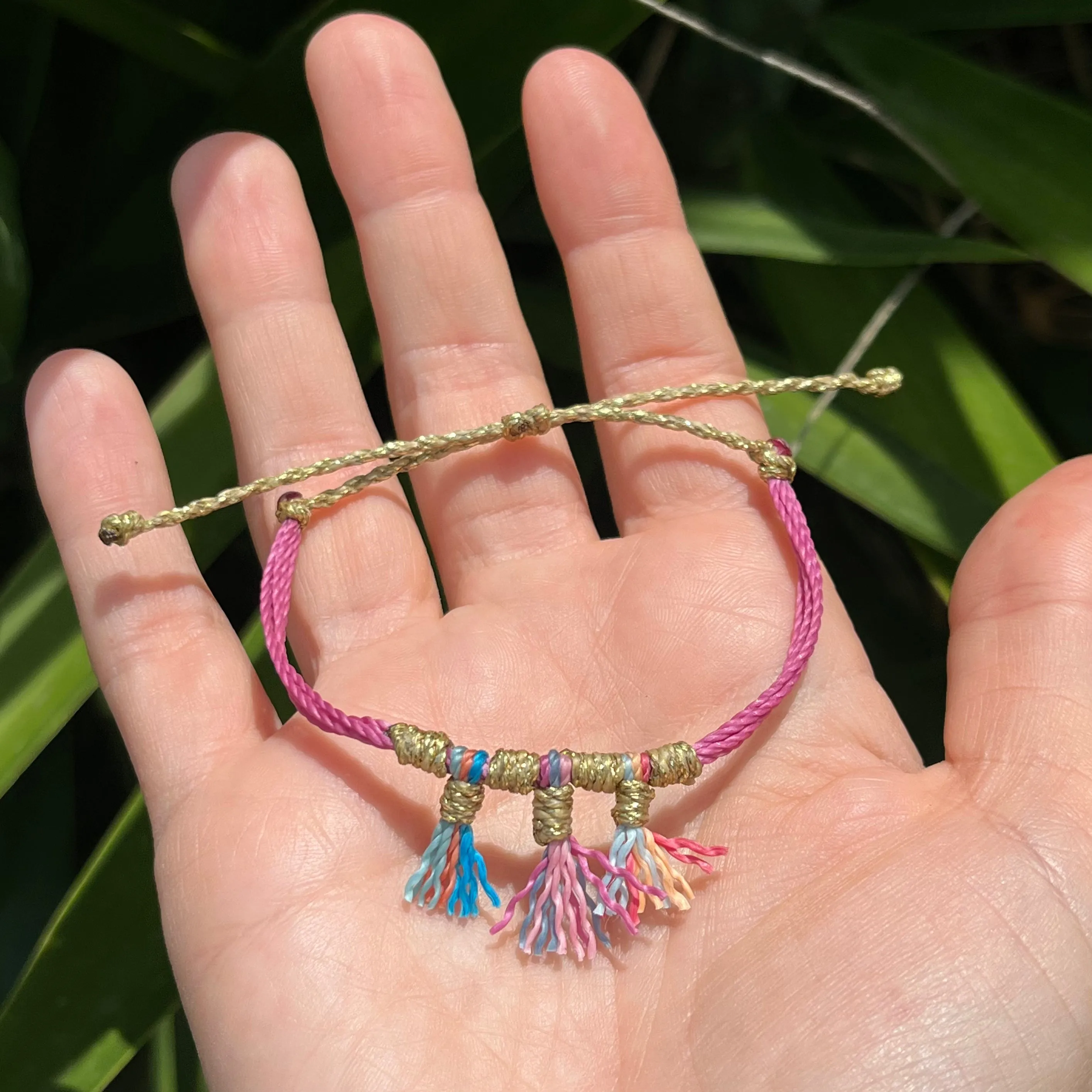 Costa Fiesta Tassel Bracelet - Costa Fiesta Summer ‘23 Collection