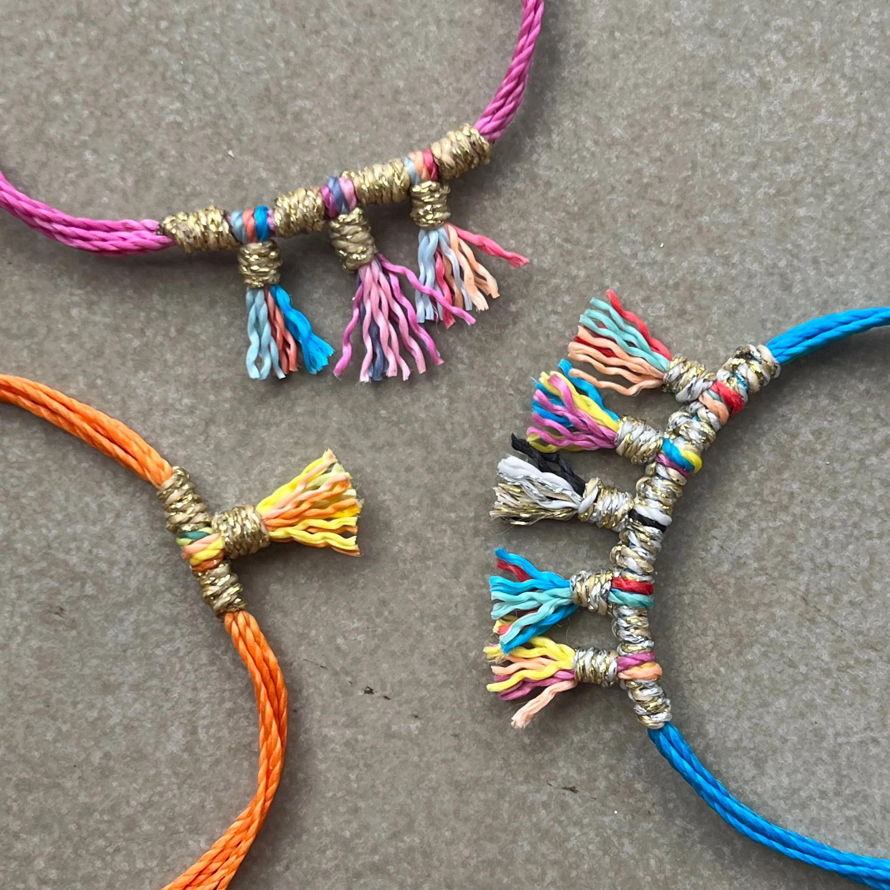 Costa Fiesta Tassel Bracelet - Costa Fiesta Summer ‘23 Collection