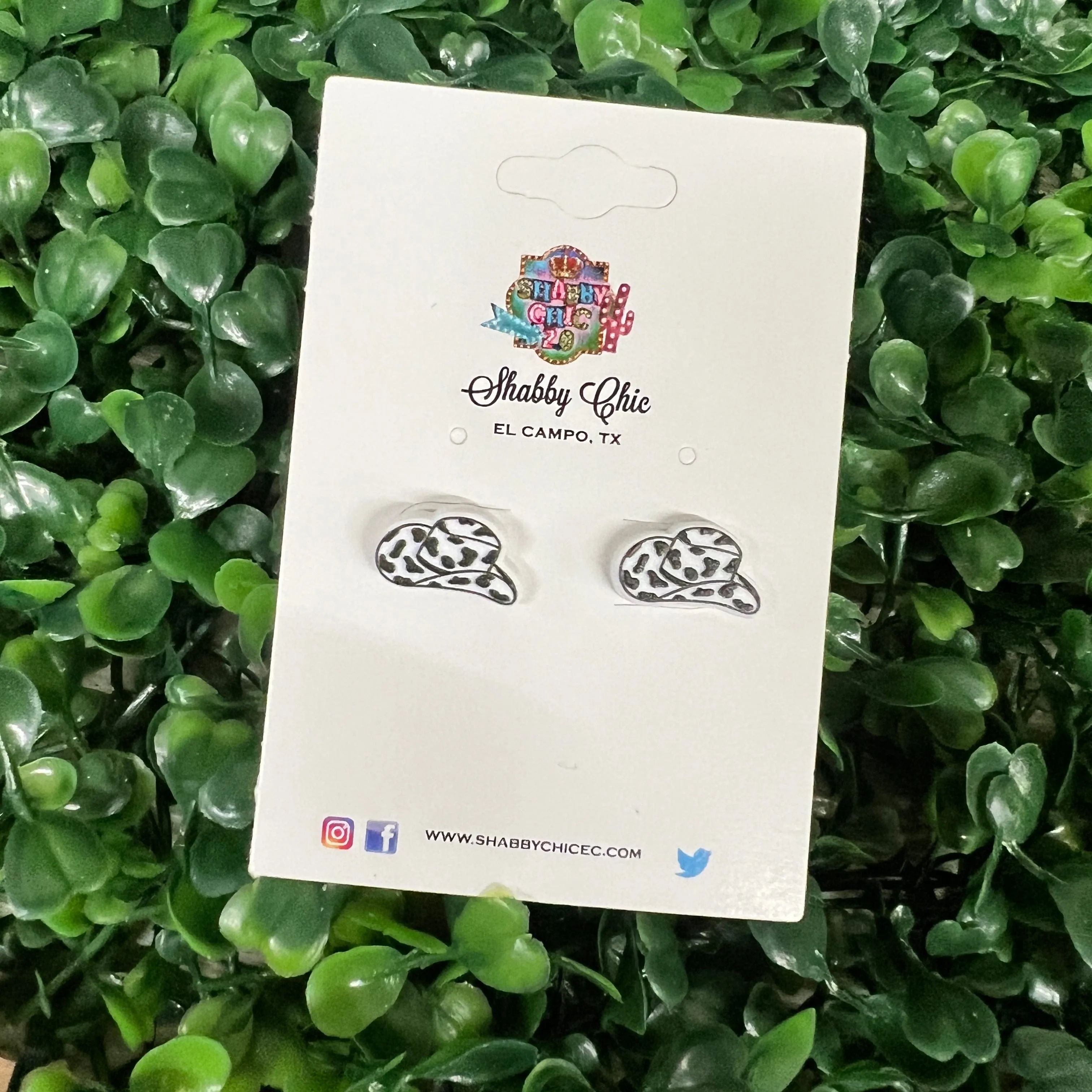 Cowgirl Hat Studs