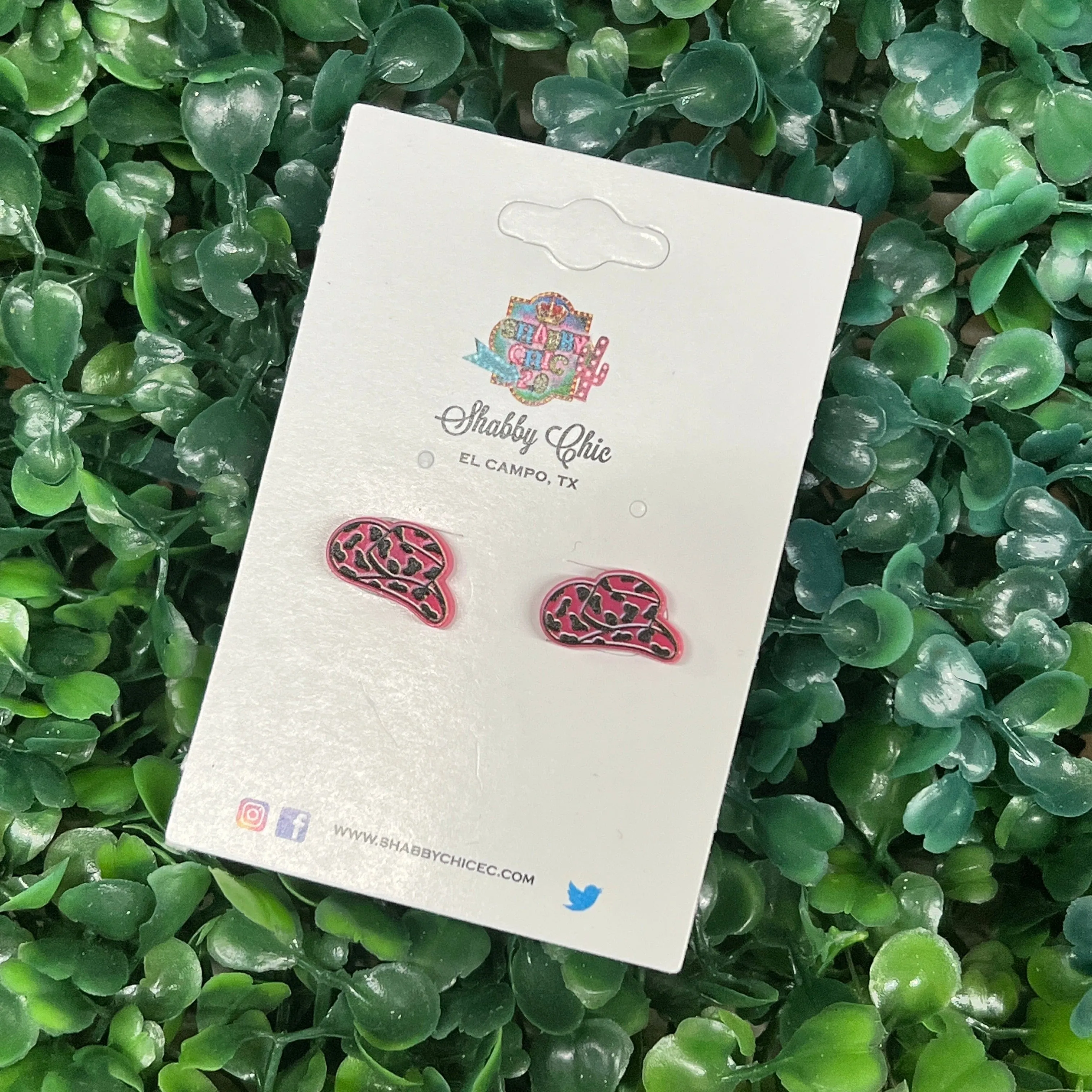 Cowgirl Hat Studs