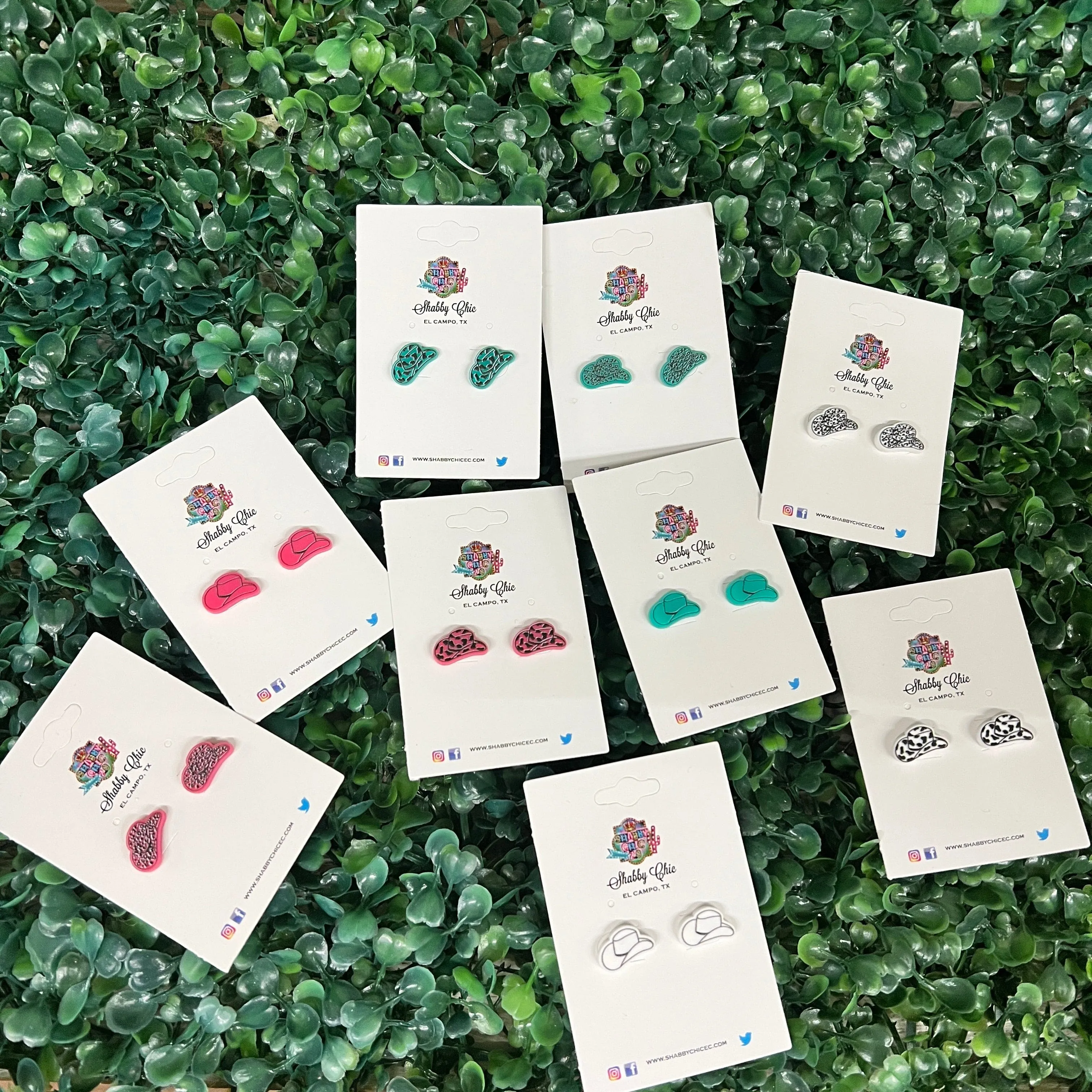 Cowgirl Hat Studs