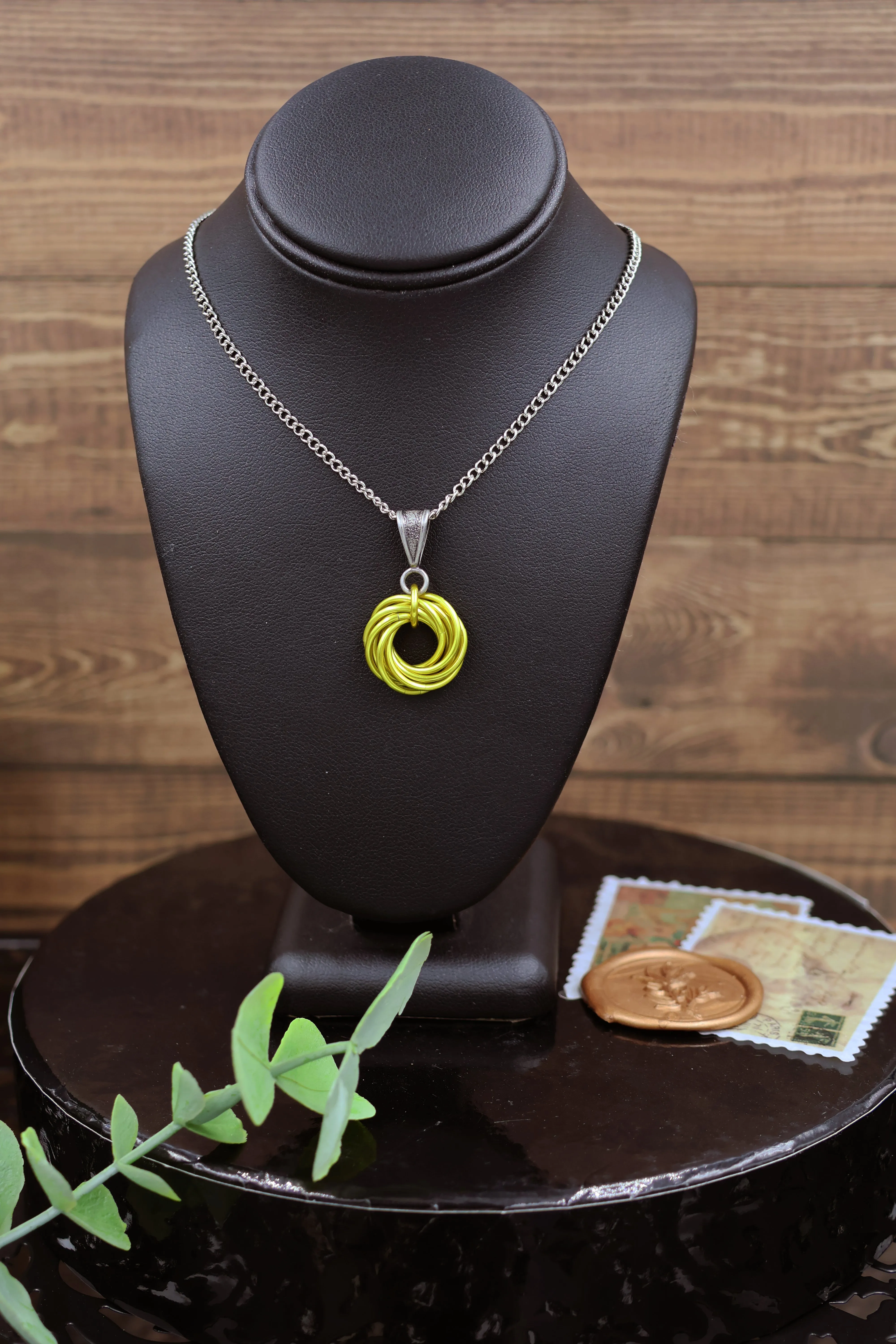 Custom Mobius Necklace