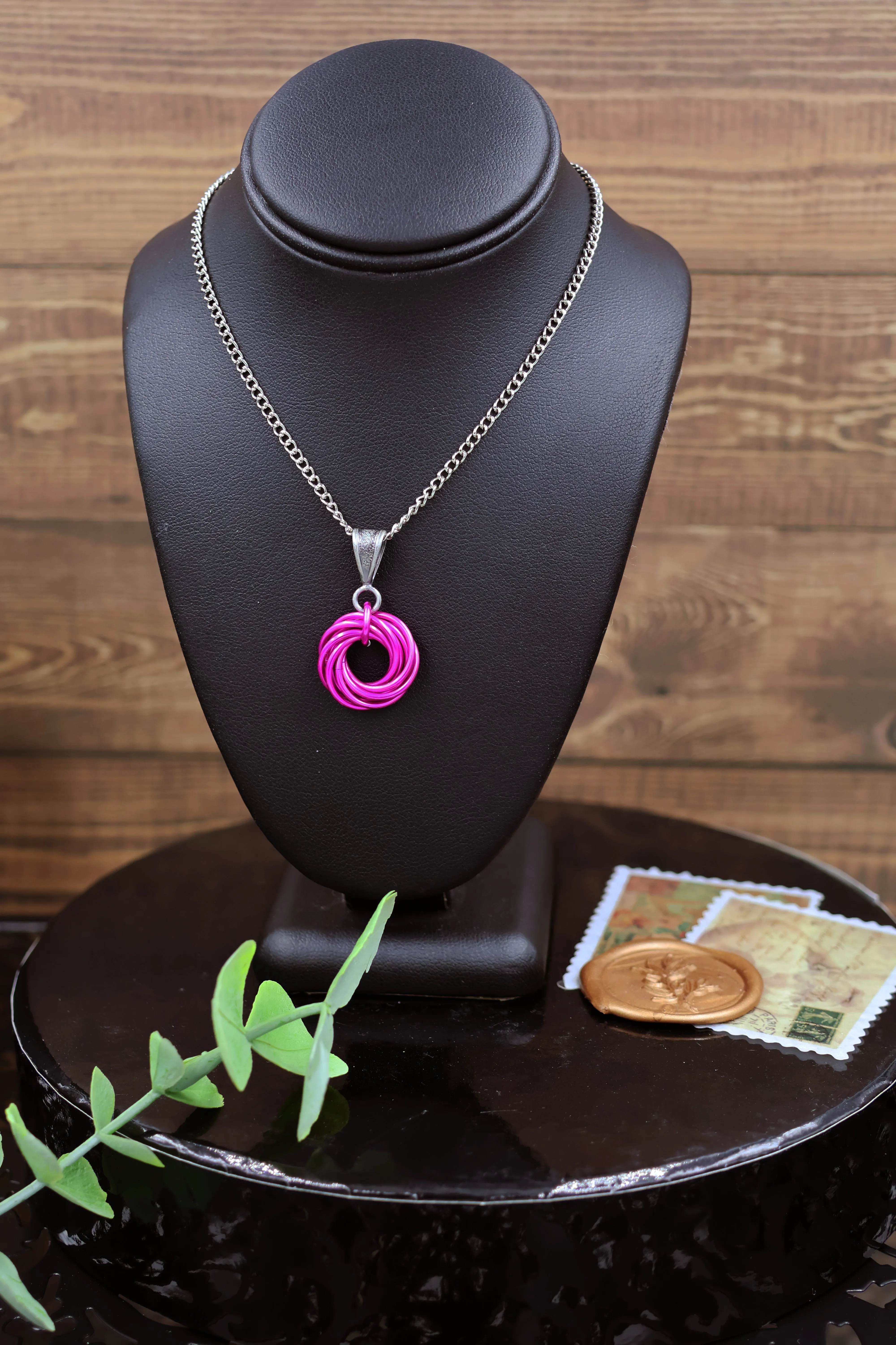 Custom Mobius Necklace