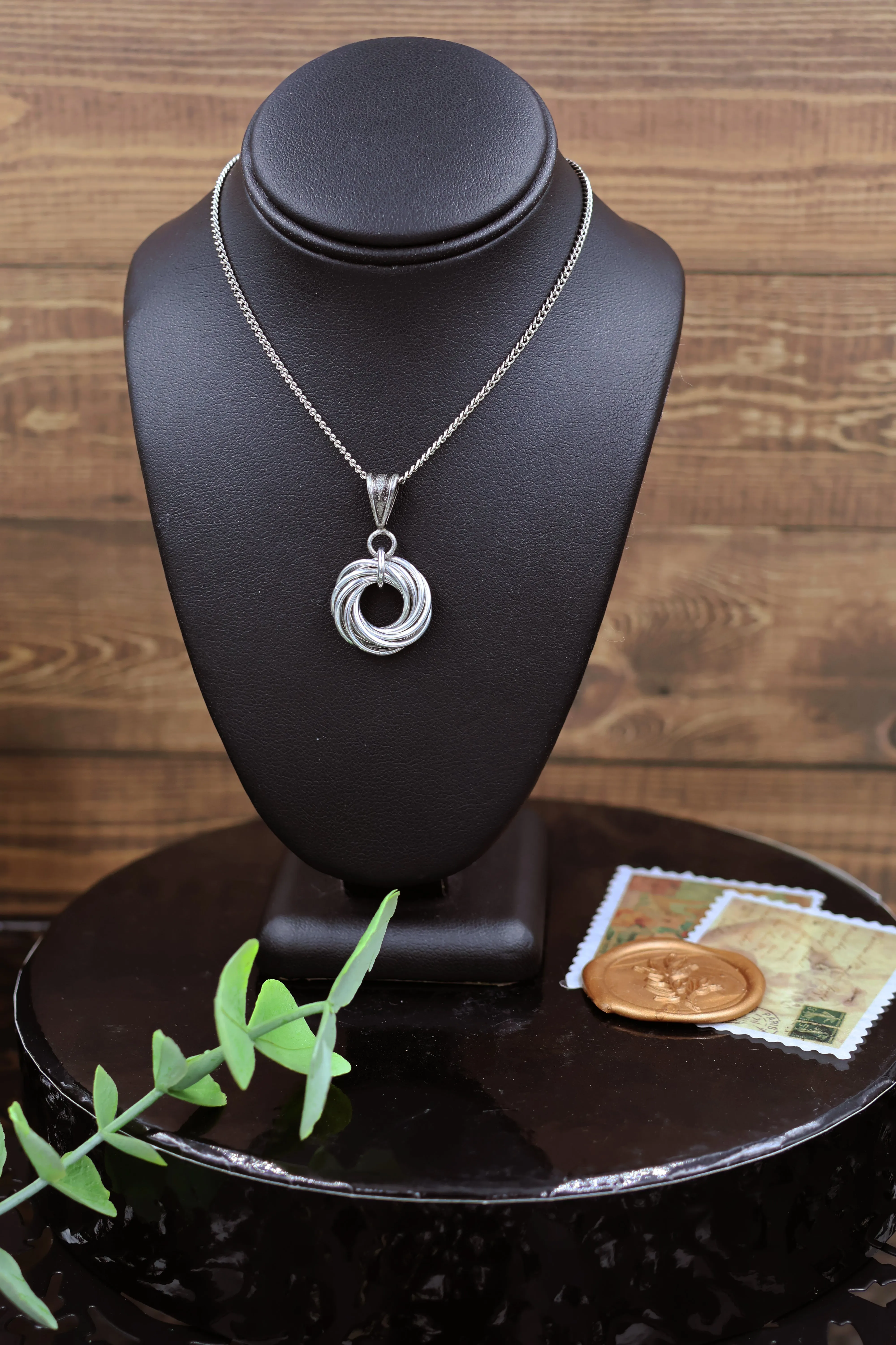 Custom Mobius Necklace