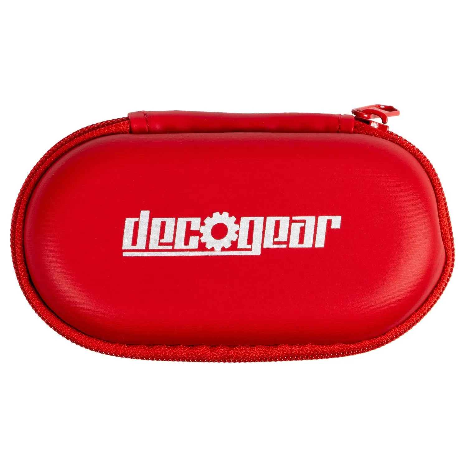 Deco Gear Magnetic Wireless Sport Earbuds - Red - Carrying Case