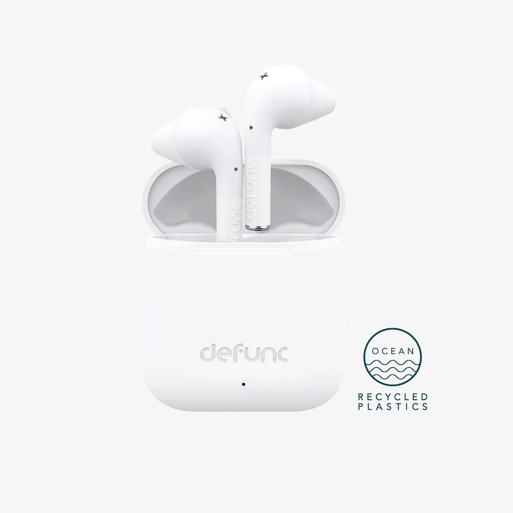 Defunc TRUE GO SLIM 2024 True Wireless   XPower B10H Built-in Type-C x 2 Cable 10,000mAh PD   SCP PowerBank - Titanium (Bundle Deals)