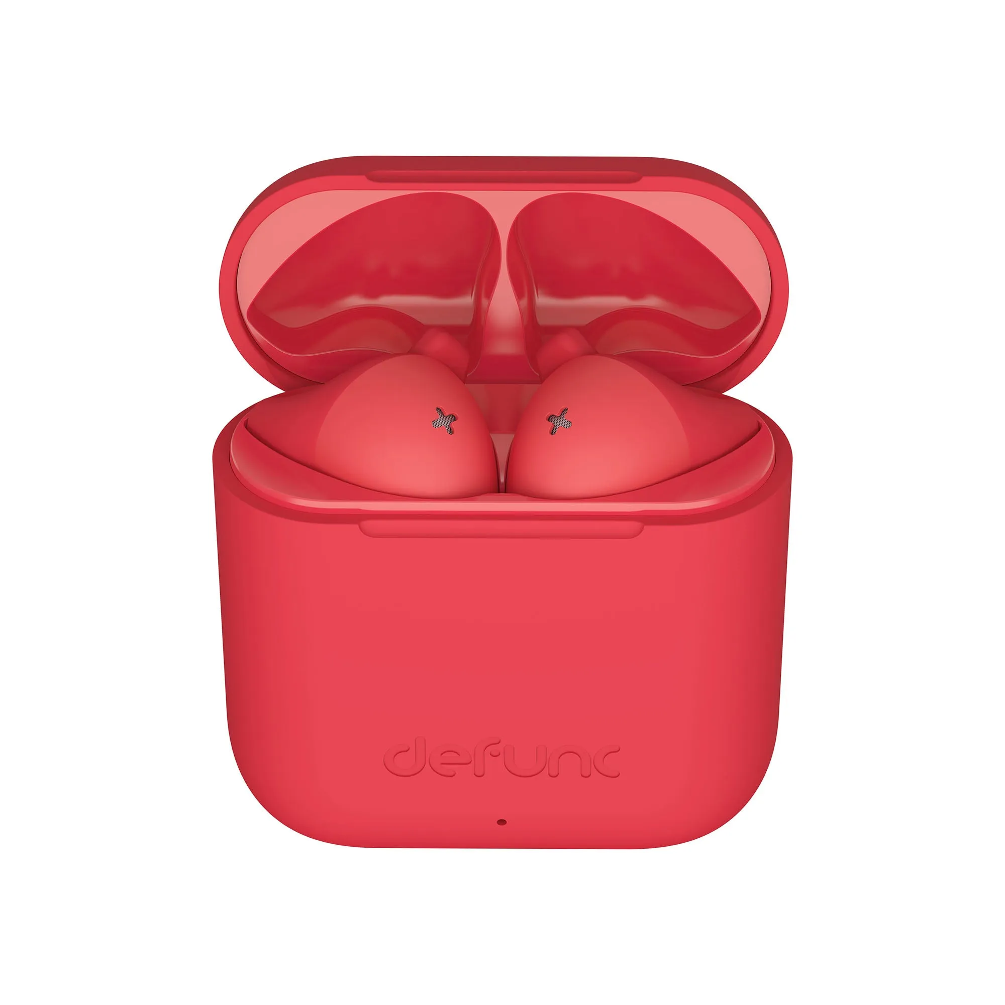 DEFUNC True Go Slim True Wireless Earphones - Red