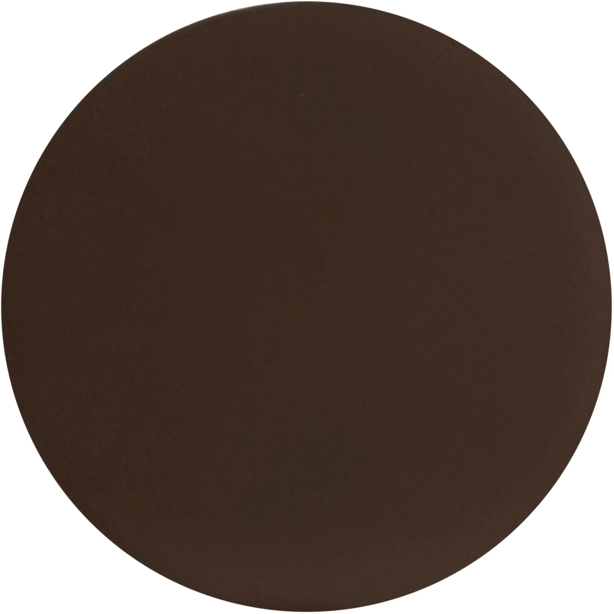 Delicious Dark Brown Matte Acrylic Single Flare Plug Set