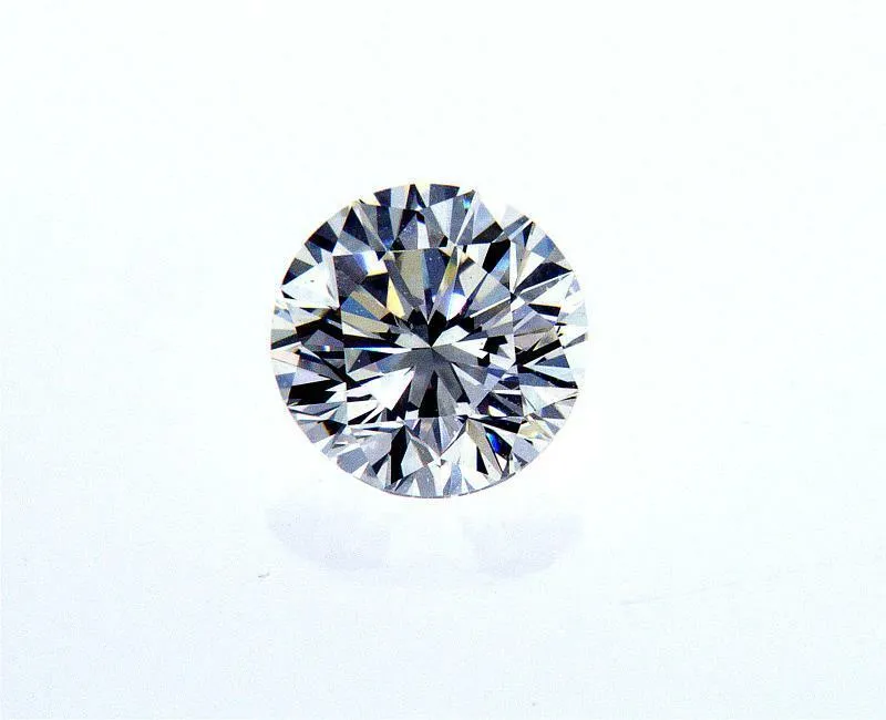 Diamond 0.70 Ct L Color VVS2 Clarity Loose Natural Round Cut GIA Certified
