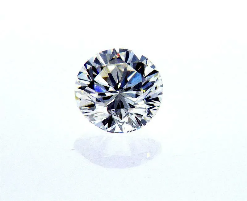 Diamond 0.70 Ct L Color VVS2 Clarity Loose Natural Round Cut GIA Certified