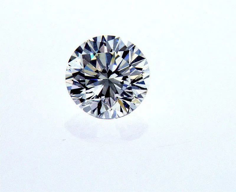 Diamond 0.70 Ct L Color VVS2 Clarity Loose Natural Round Cut GIA Certified