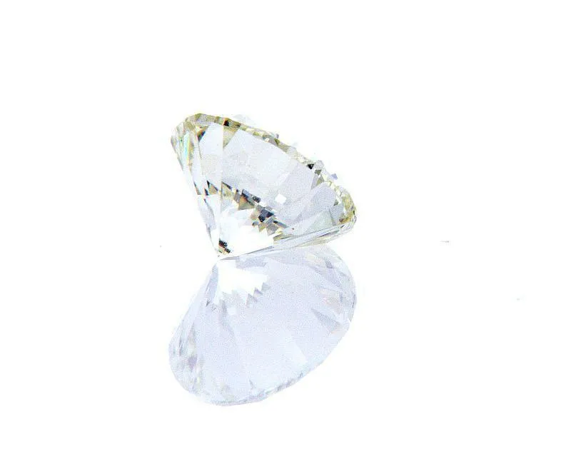 Diamond 0.70 Ct L Color VVS2 Clarity Loose Natural Round Cut GIA Certified