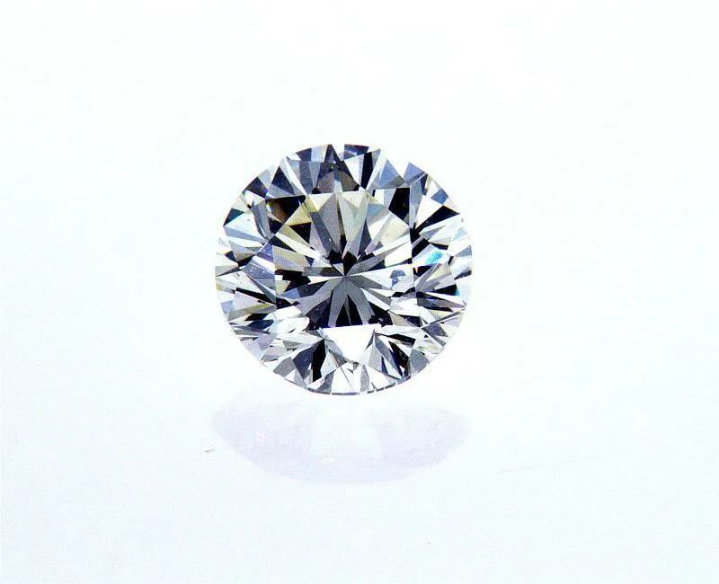 Diamond 0.84 Ct Natural Round Cut Loose K Color VS1 Clarity GIA Certified