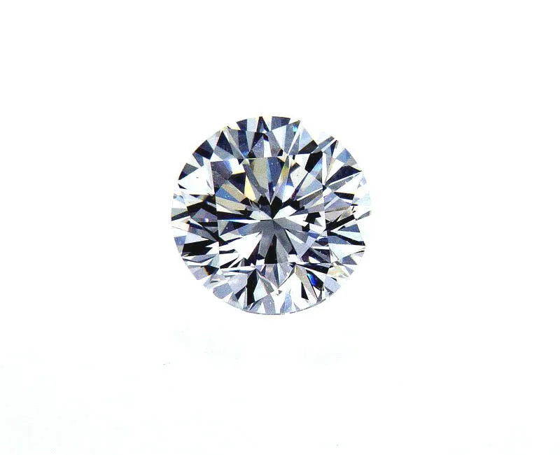 Diamond Natural Round Cut Loose 0.40CT D Color VVS2 Clarity GIA Certified