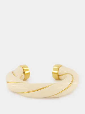 Diana Ivory XL Wedding Bangle