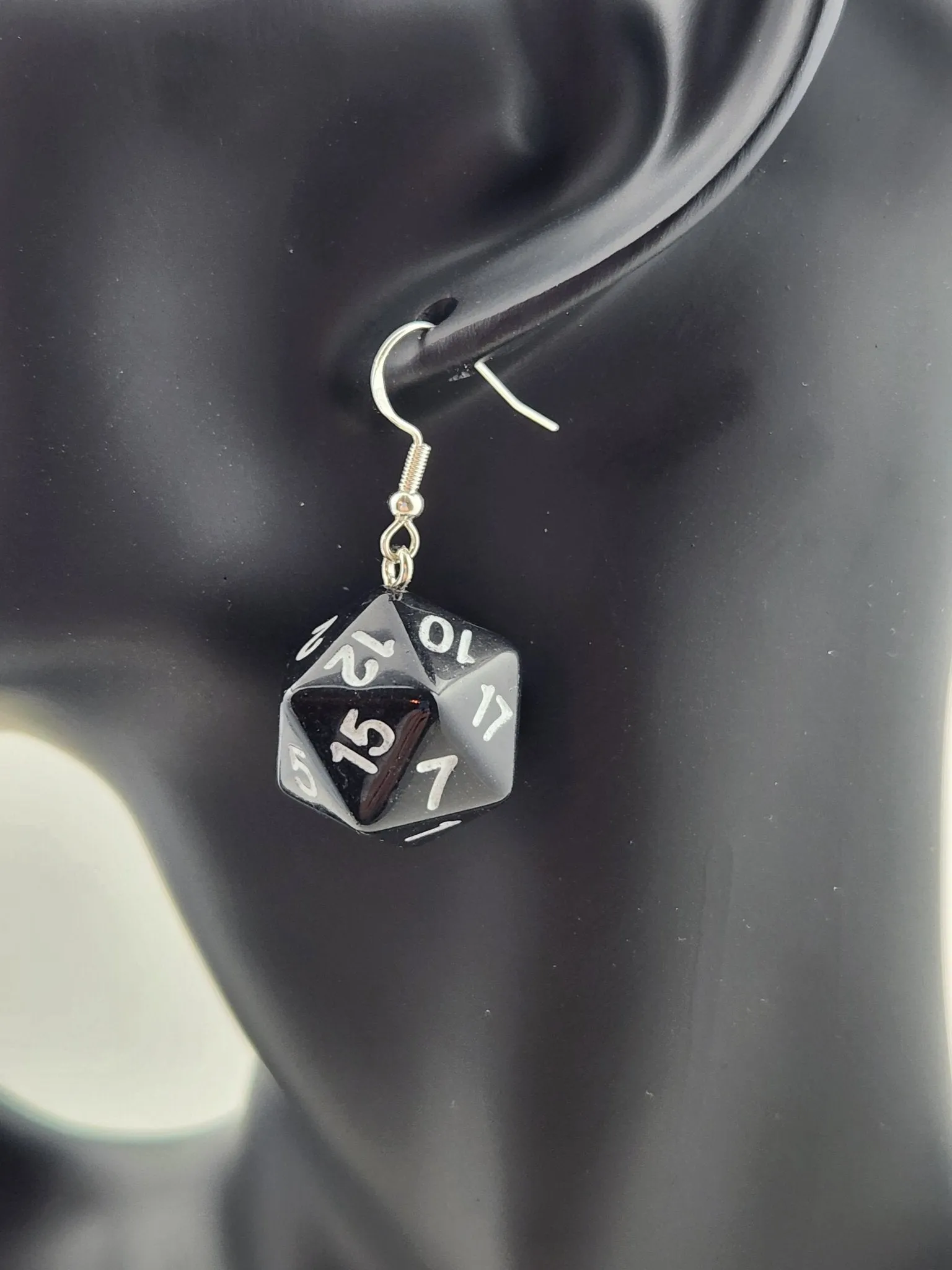 dice earrings