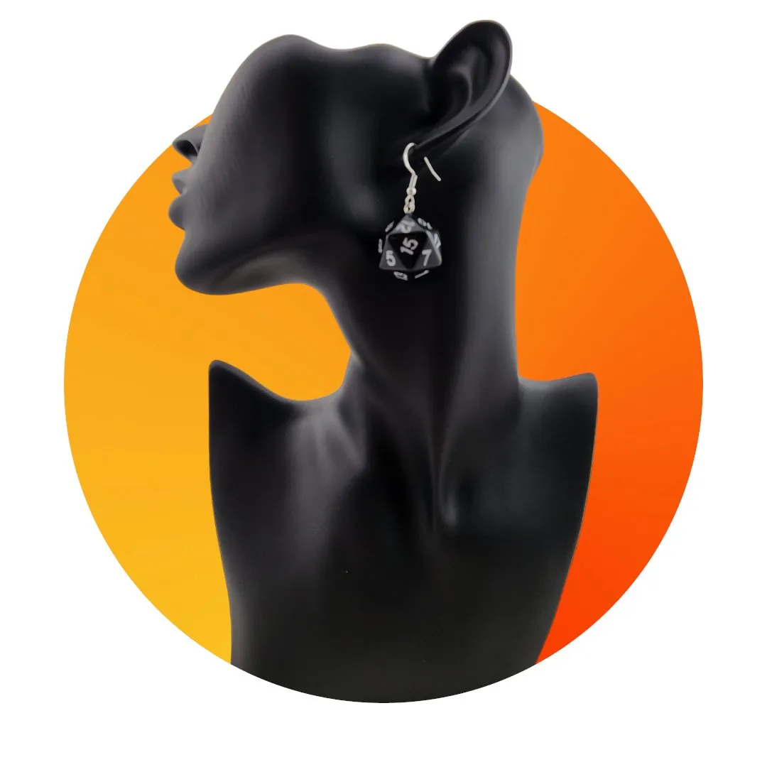 dice earrings