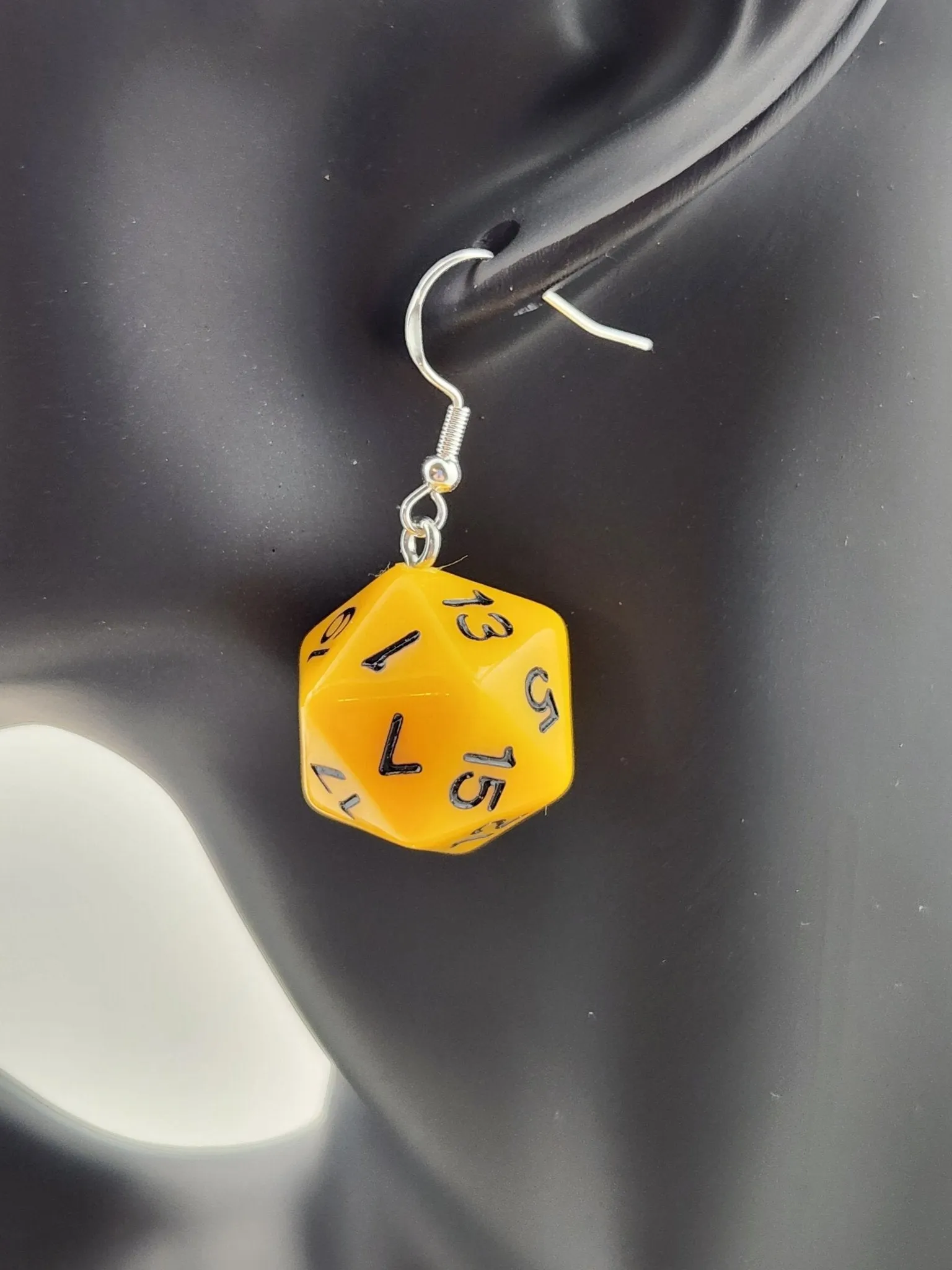 dice earrings
