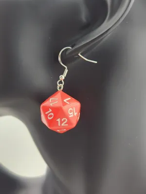 dice earrings