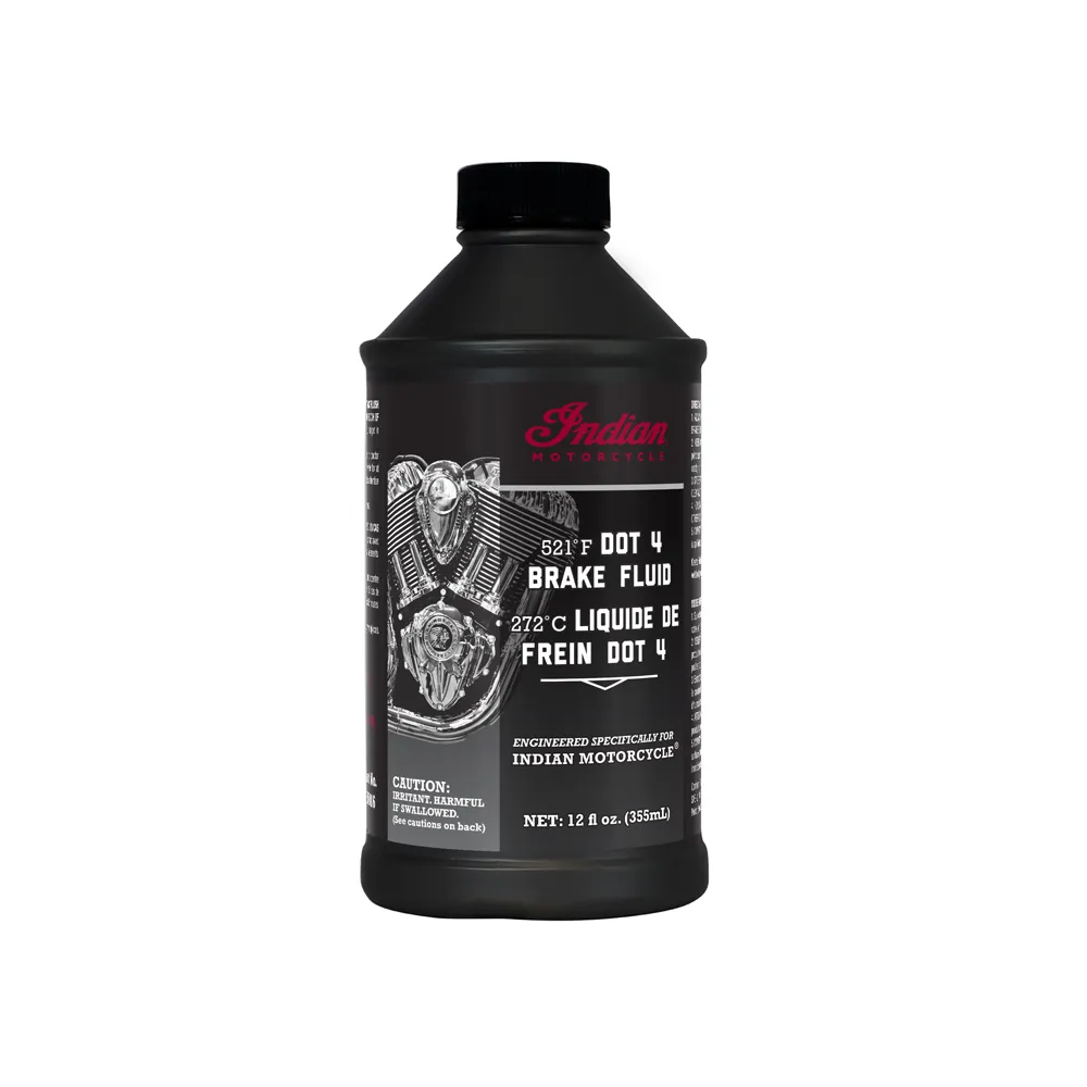 Dot 4 Brake Fluid, 12 Oz., Part 2880016