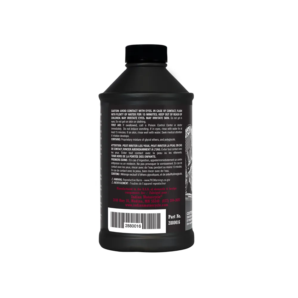 Dot 4 Brake Fluid, 12 Oz., Part 2880016
