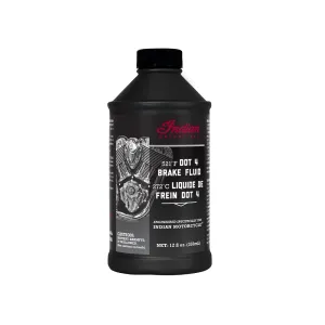 Dot 4 Brake Fluid, 12 Oz., Part 2880016
