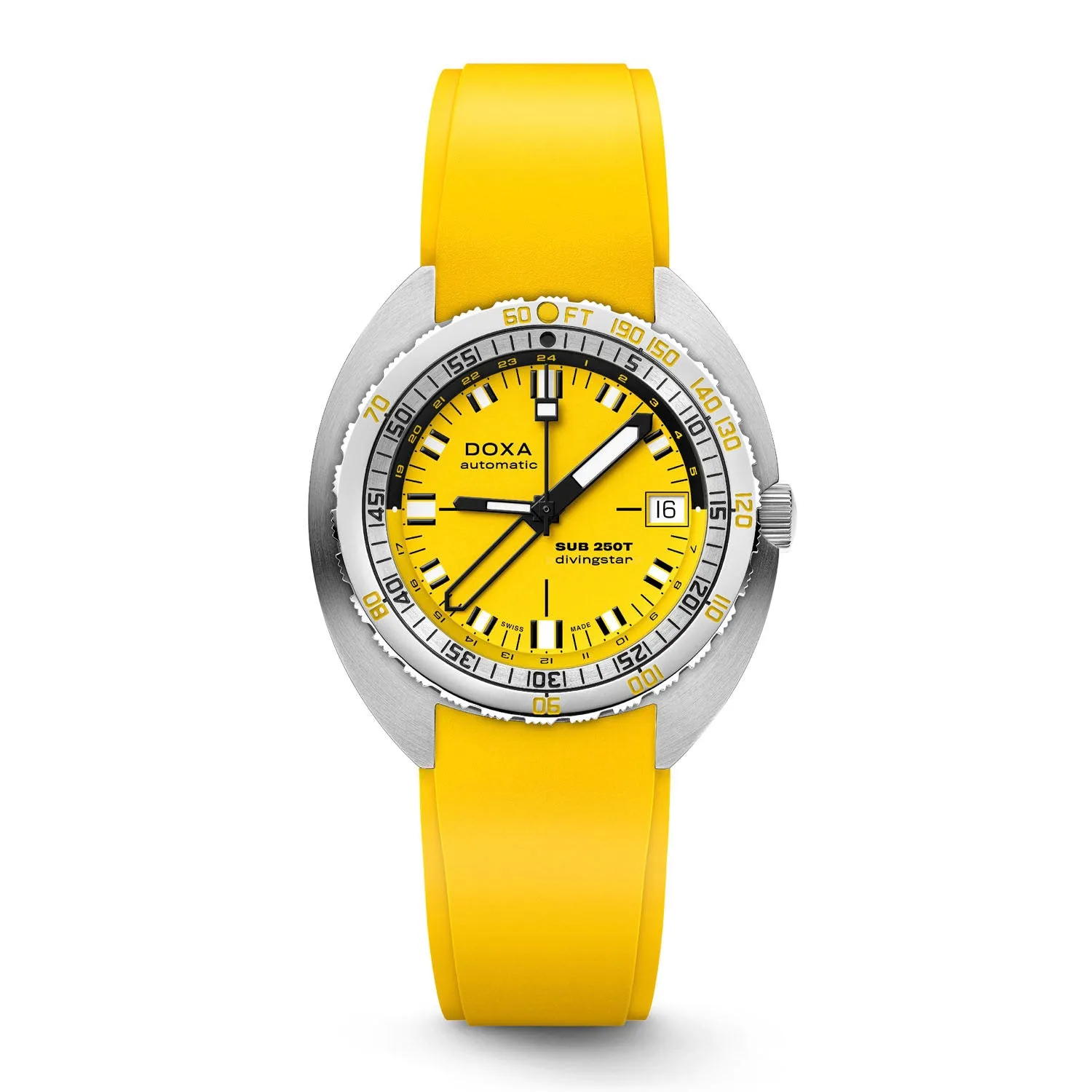 DOXA SUB 250T GMT Divingstar Automatic – 855.10.361.31
