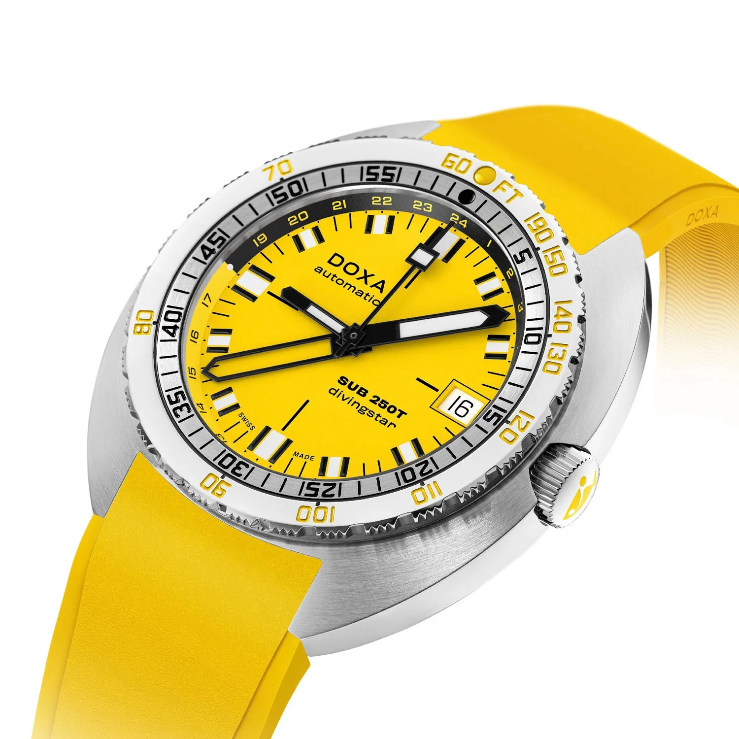 DOXA SUB 250T GMT Divingstar Automatic – 855.10.361.31
