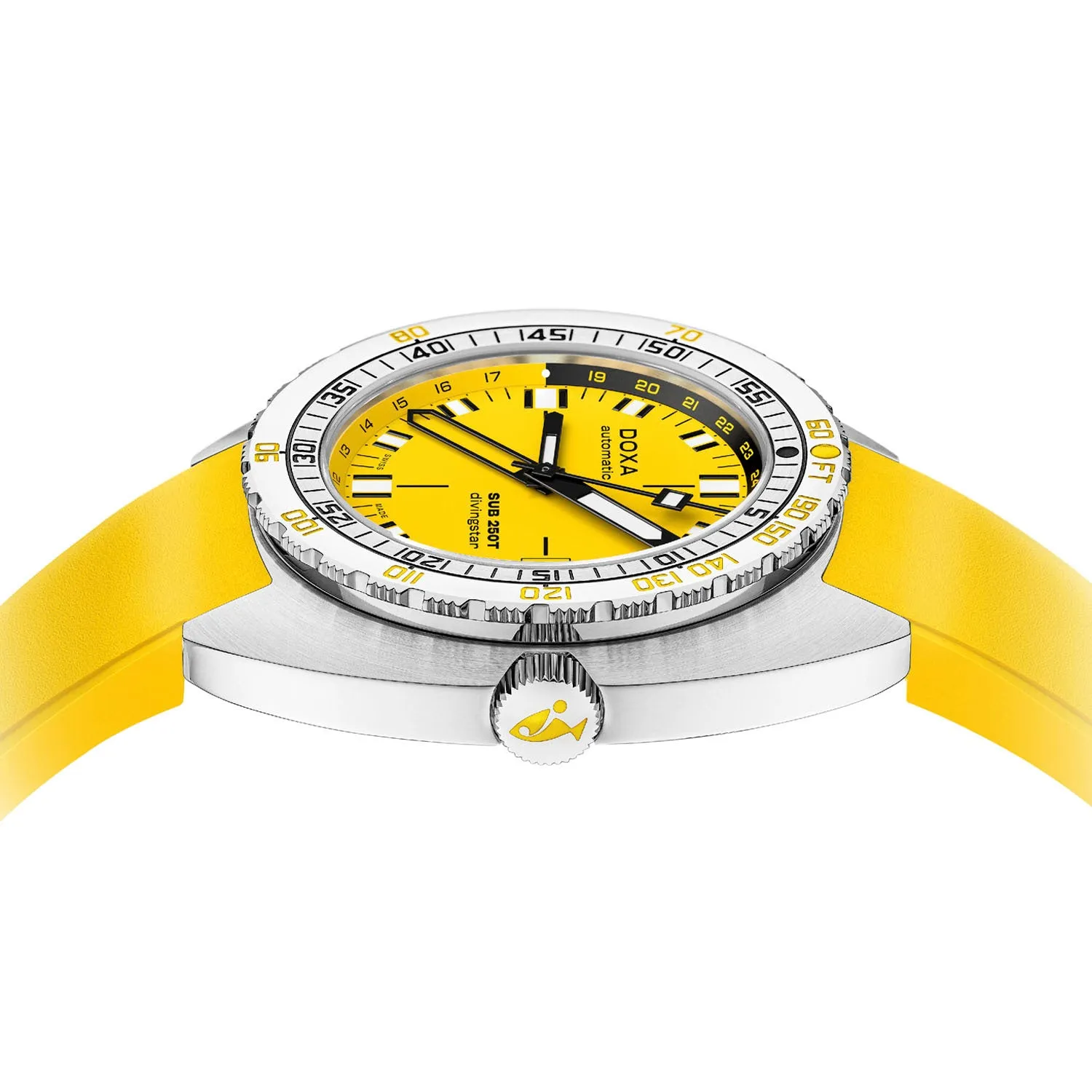 DOXA SUB 250T GMT Divingstar Automatic – 855.10.361.31