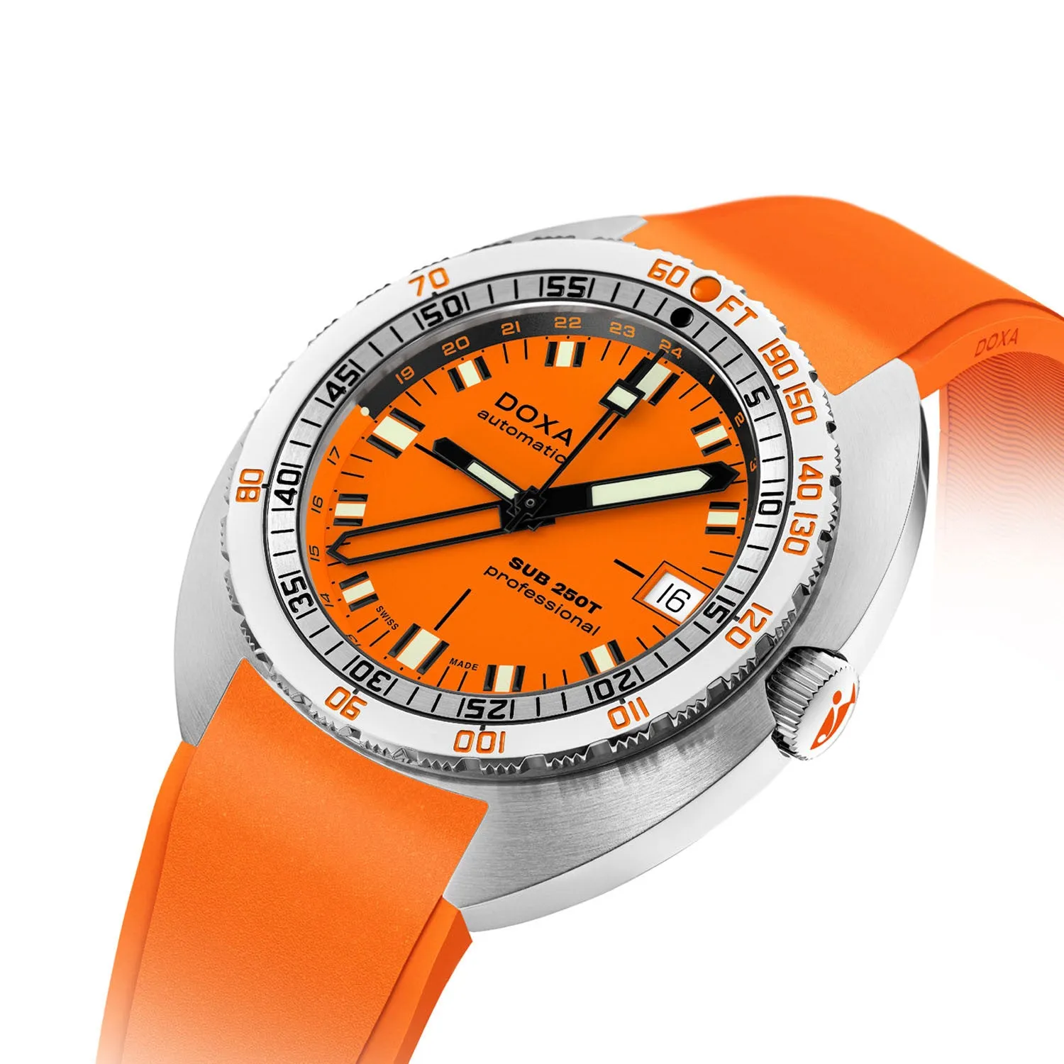 DOXA SUB 250T GMT Professional Automatic – 855.10.351.21