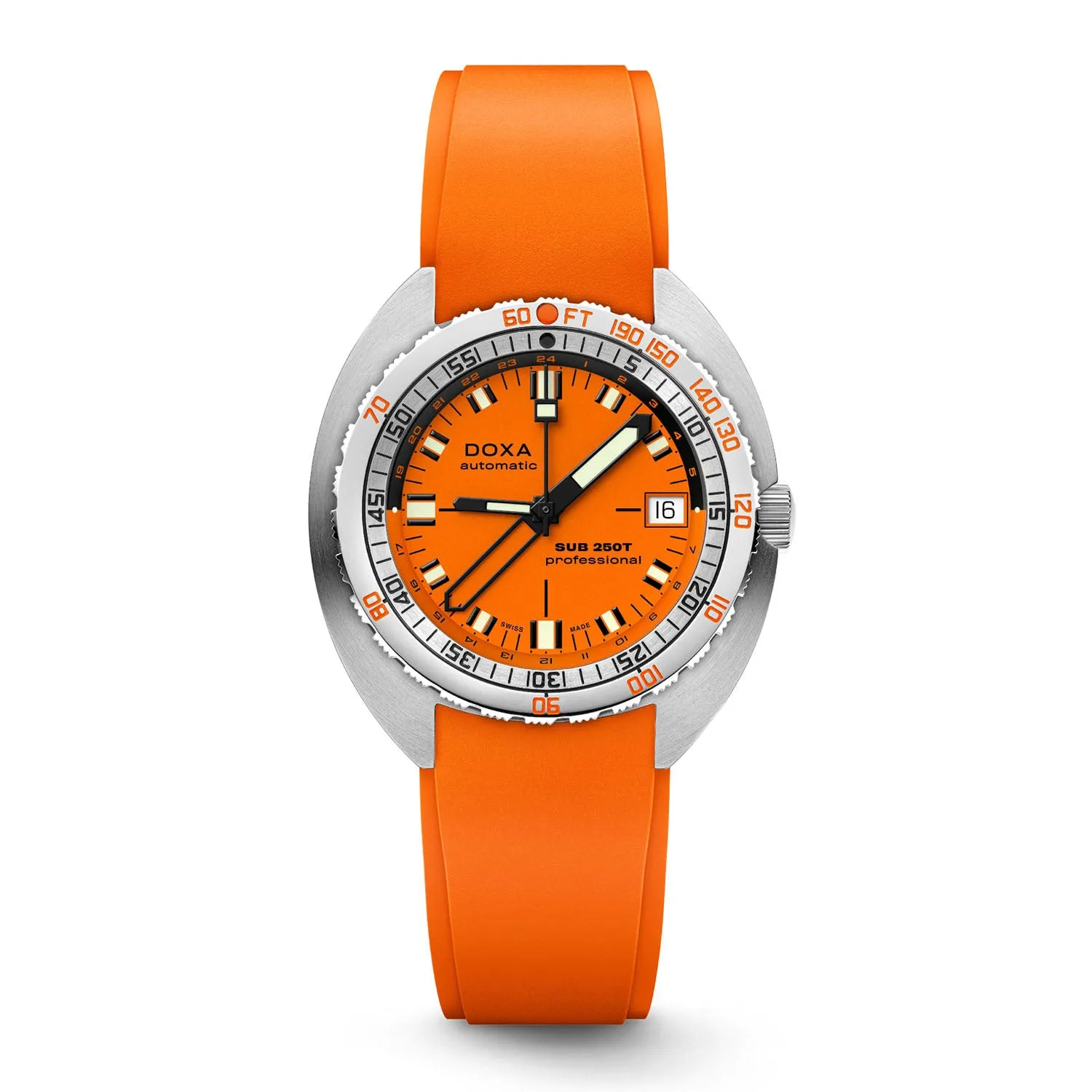 DOXA SUB 250T GMT Professional Automatic – 855.10.351.21