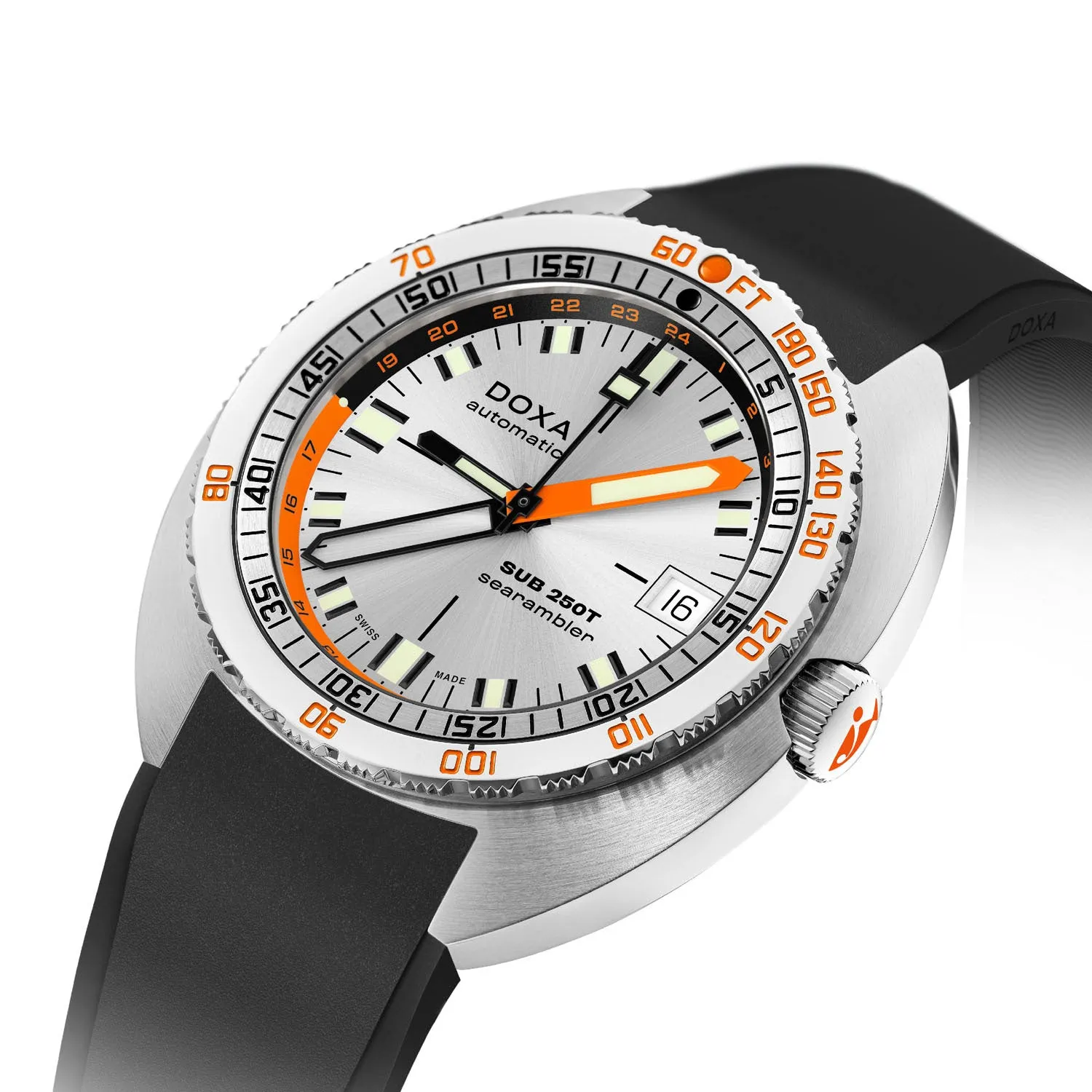 DOXA SUB 250T GMT Searambler Automatic – 855.10.021.20