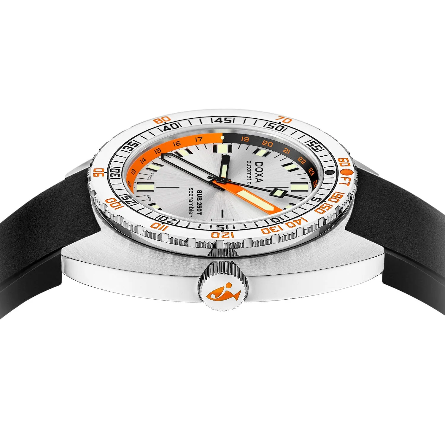 DOXA SUB 250T GMT Searambler Automatic – 855.10.021.20