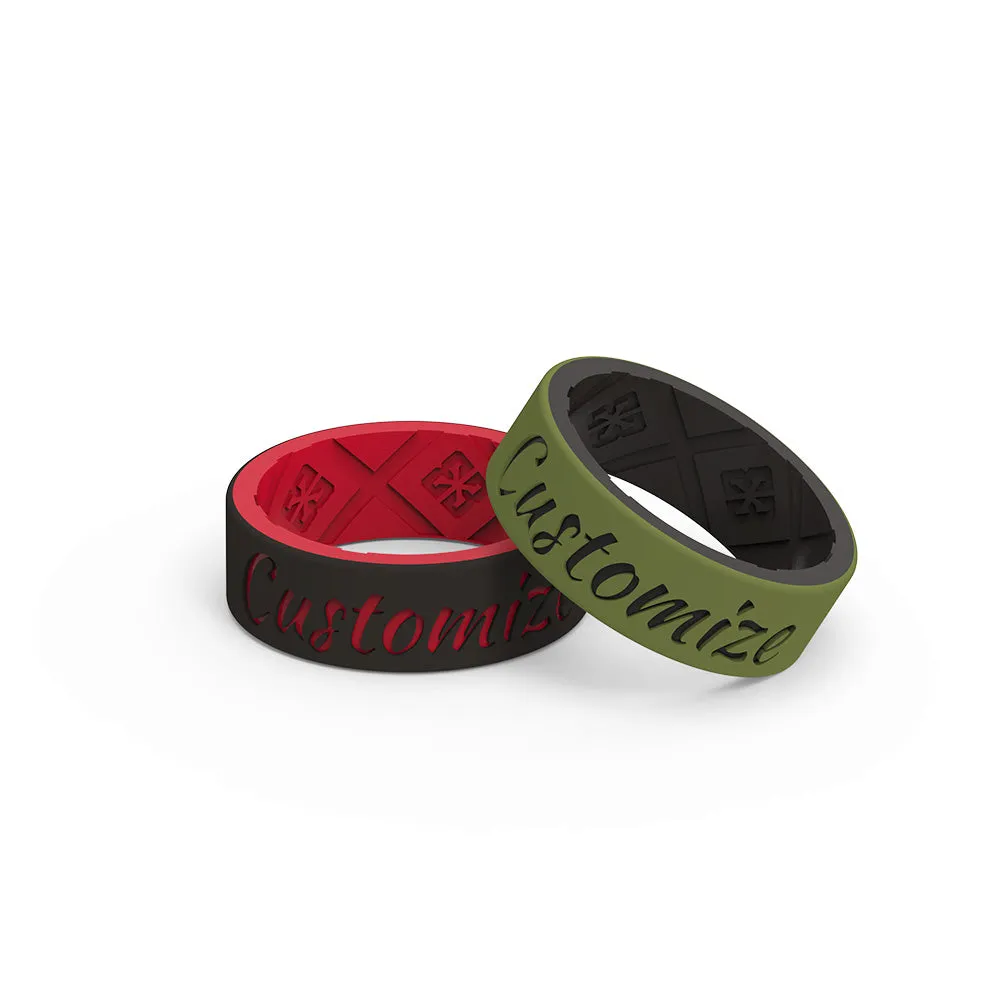 E3 Eternal Custom Silicone Rings