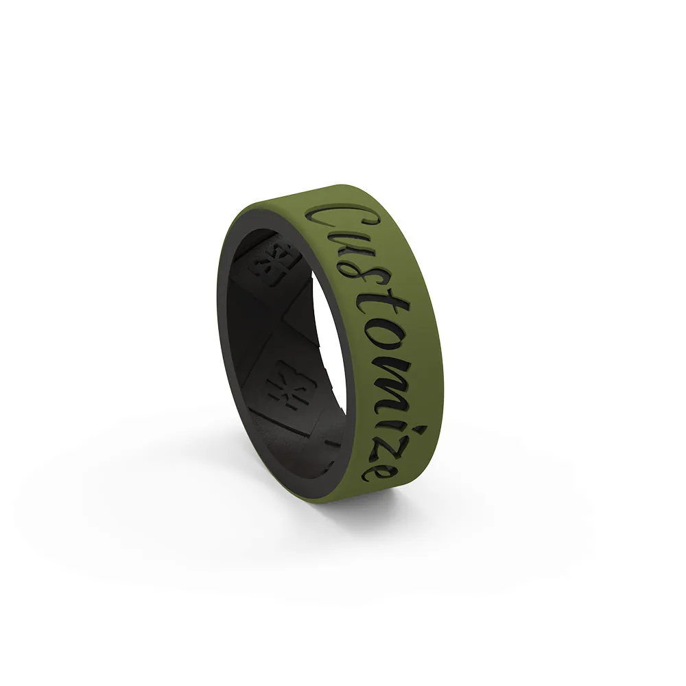 E3 Eternal Custom Silicone Rings