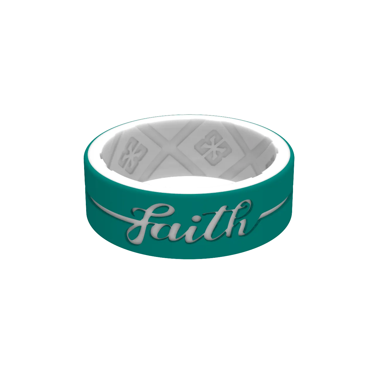E3 Eternal Faith Silicone Rings