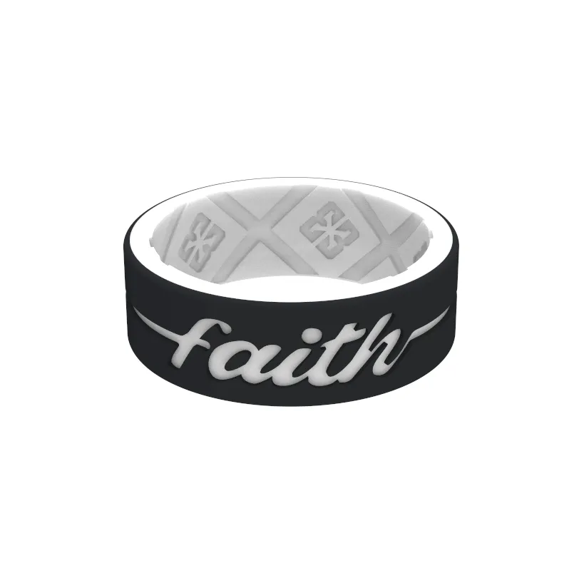 E3 Eternal Faith Silicone Rings