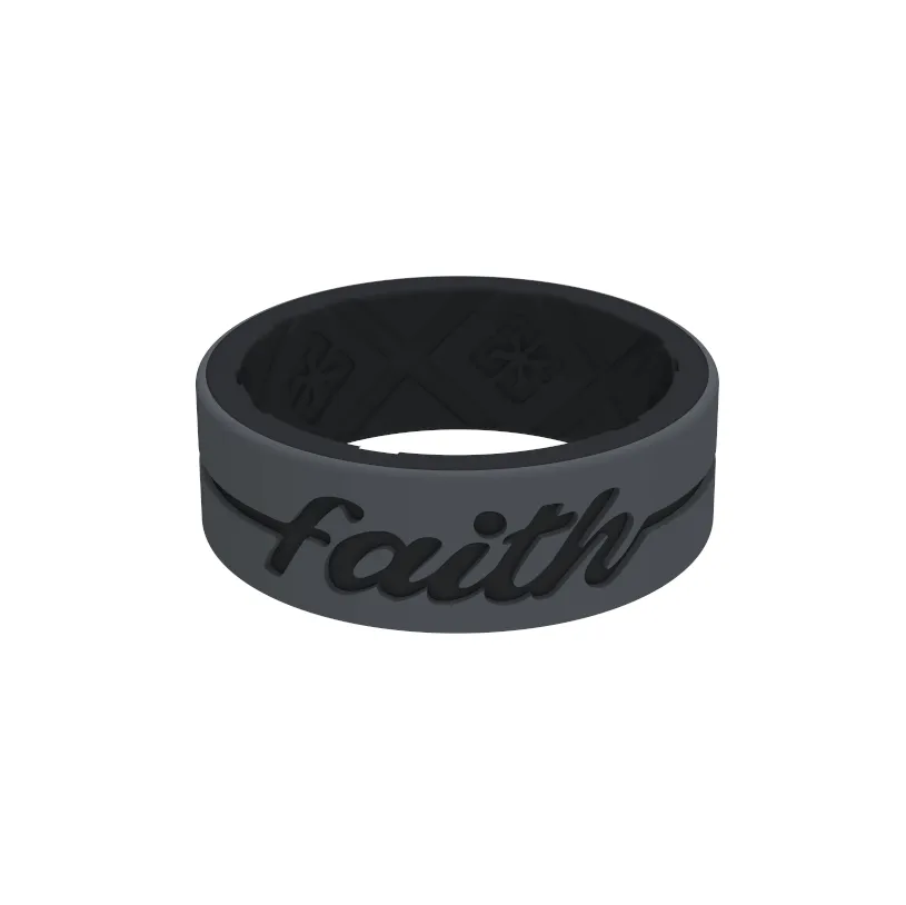 E3 Eternal Faith Silicone Rings