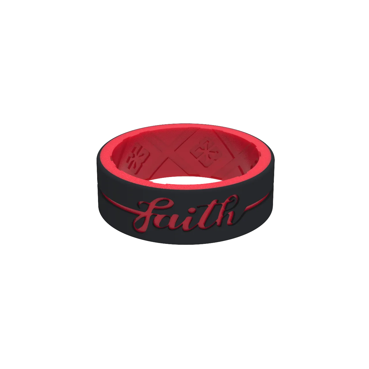 E3 Eternal Faith Silicone Rings