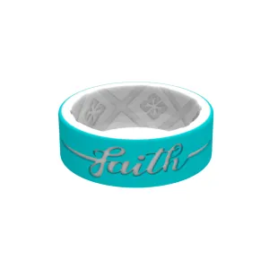 E3 Eternal Faith Silicone Rings