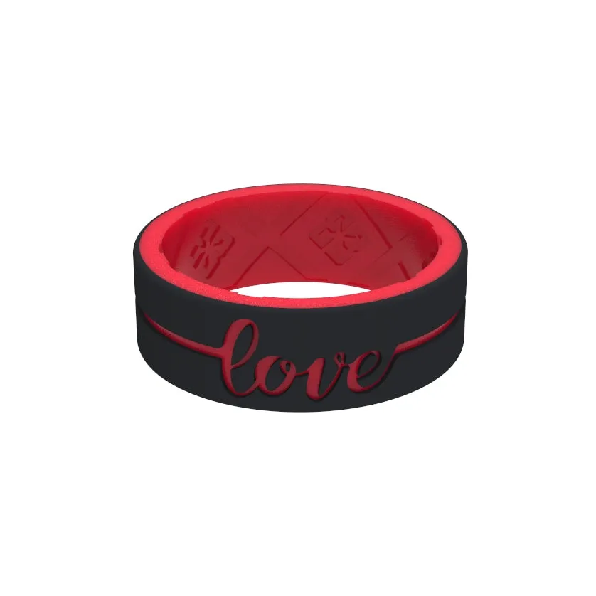 E3 Eternal Love Silicone Rings