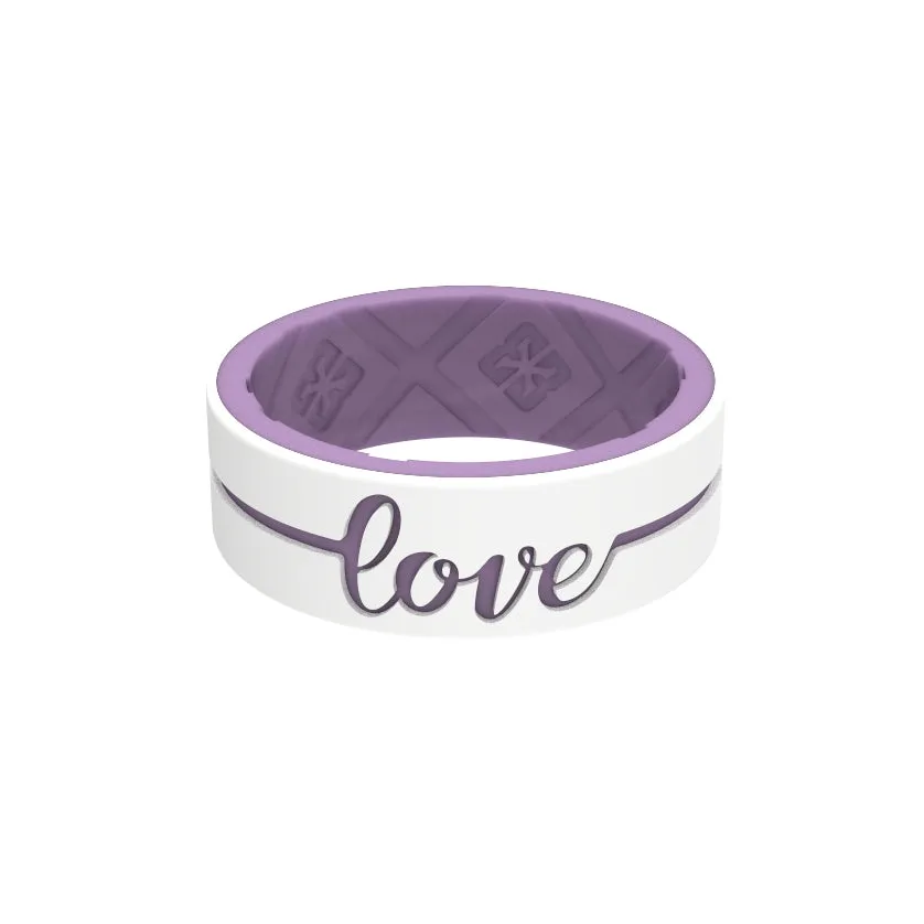 E3 Eternal Love Silicone Rings
