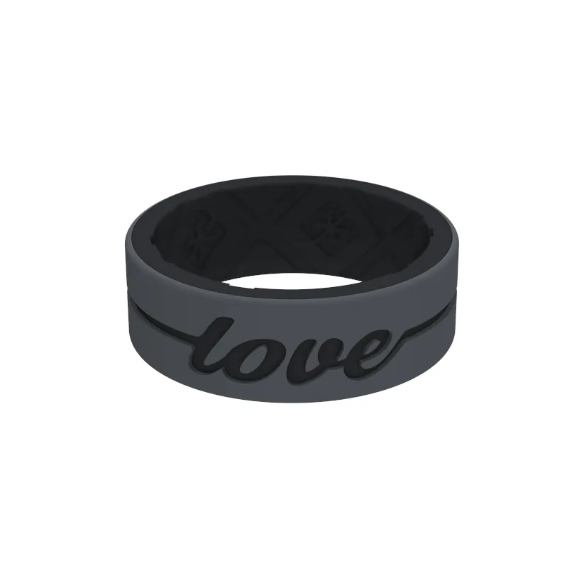 E3 Eternal Love Silicone Rings